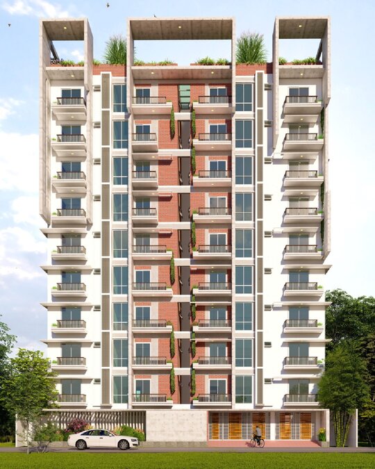 Best Exterior Design Company in Bangladesh | Apartment Design | Building Design