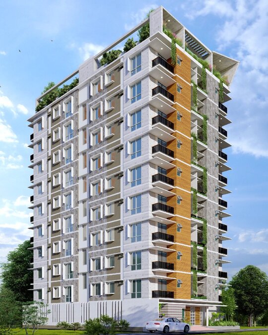 Best Exterior Design Company in Bangladesh | Apartment Design | Building Design