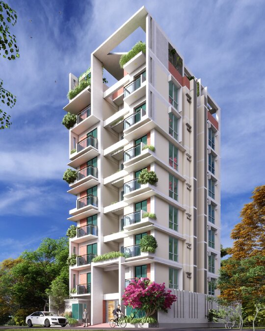 Best Exterior Design Company in Bangladesh | Apartment Design | Building Design