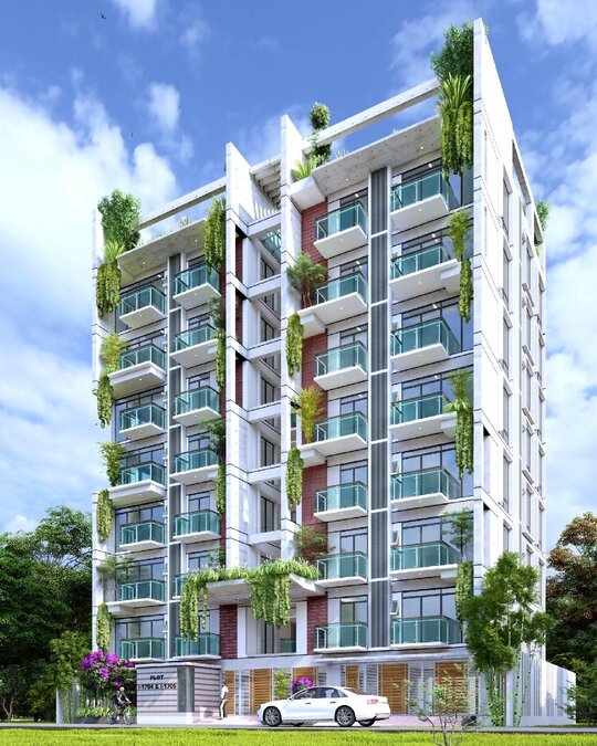 Best Exterior Design Company in Bangladesh | Apartment Design | Building Design