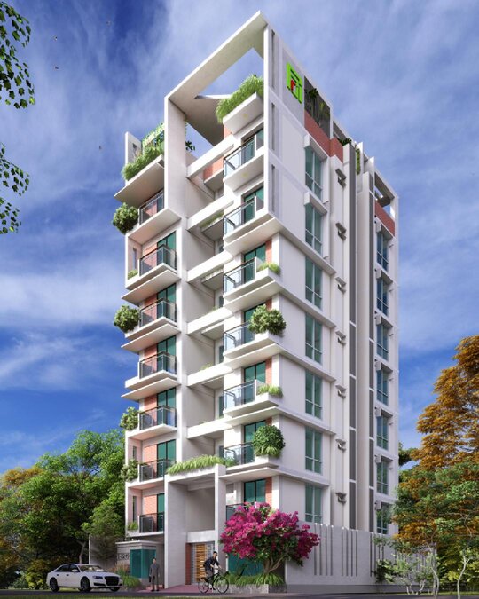 Best Exterior Design Company in Bangladesh | Apartment Design | Building Design