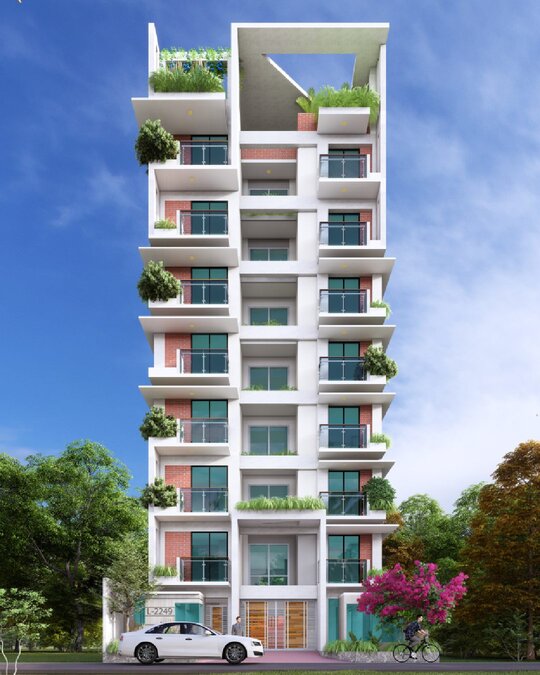 Best Exterior Design Company in Bangladesh | Apartment Design | Building Design