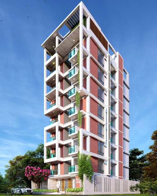 Best Exterior Design Company in Bangladesh | Apartment Design | Building Design