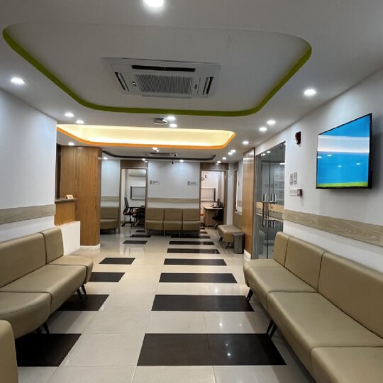 hospital interior | brac healthcare