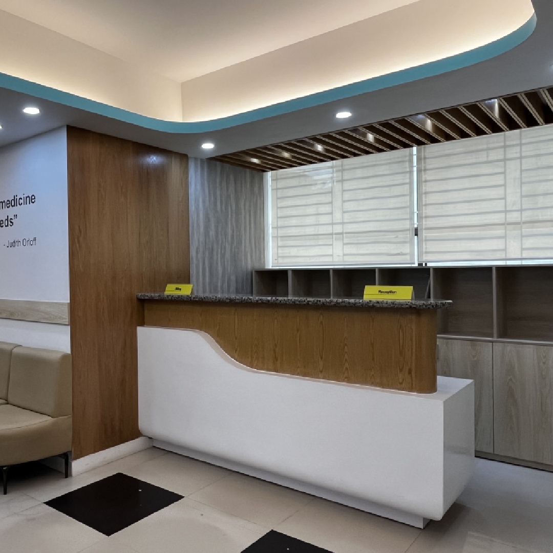 hospital interior | brac healthcare