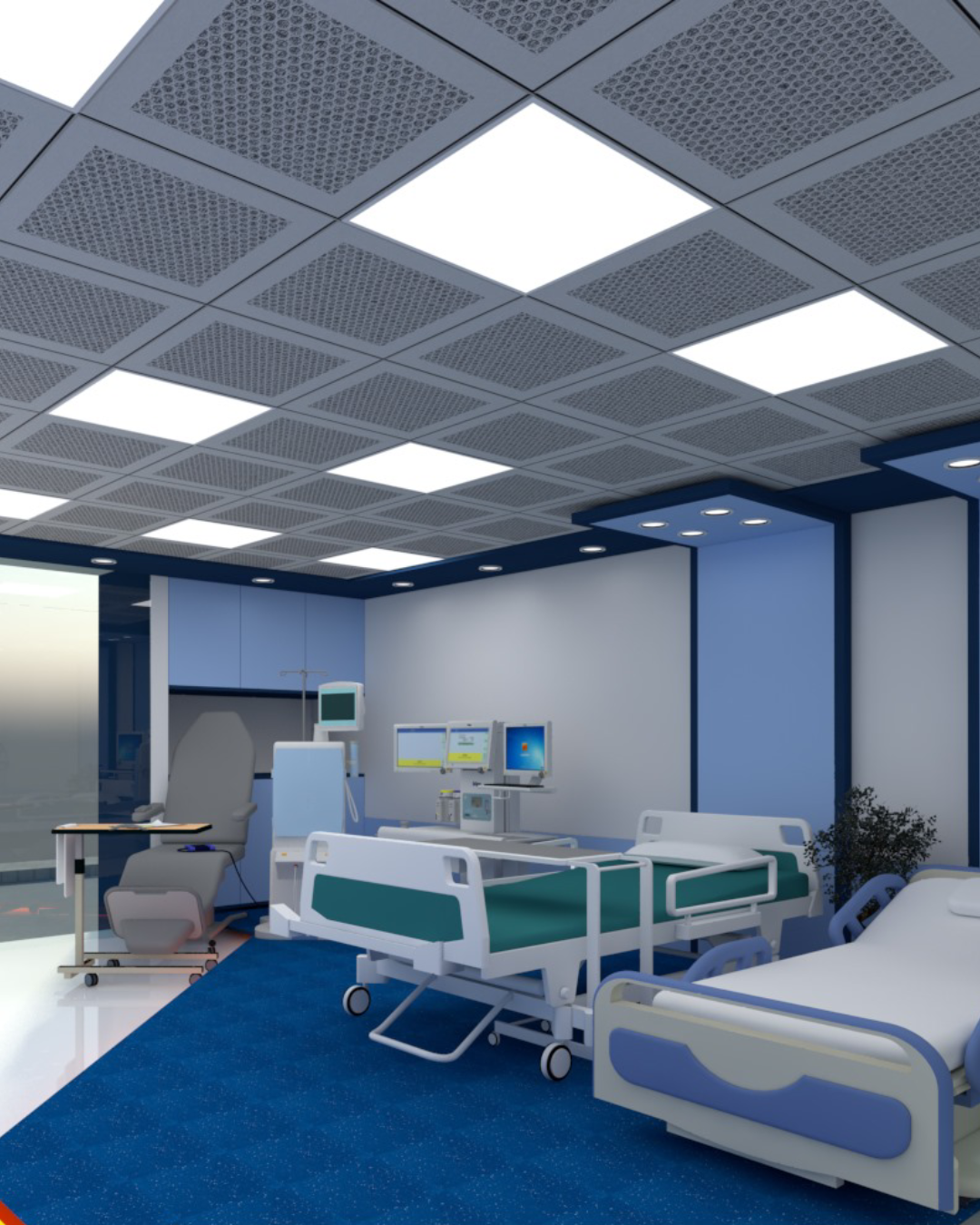 Hospital Interior